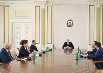 Prezident İlham Əliyev TDT-yə üzv ölkələrin təhlükəsizlik üzrə rəhbər şəxslərini qəbul edib – YENİLƏNİB