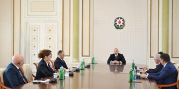 Prezident İlham Əliyev TDT-yə üzv ölkələrin təhlükəsizlik üzrə rəhbər şəxslərini qəbul edib – YENİLƏNİB
