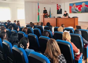 FHN-in Şimal Regional Mərkəzi mülki müdafiə kursları keçirib