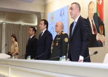 FHN-də “Fövqəladə hallar könüllüləri” proqramı çərçivəsində növbəti təltifetmə mərasimi keçirilib – VİDEO