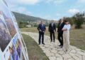 Prezident Şamaxıda Pir Ömər Sultan ziyarətgahında aparılan konservasiya işləri ilə tanış olub – YENİLƏNİB – FOTO