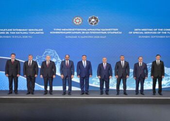 Əli Nağıyev Türkdilli Dövlətlərin Xüsusi Xidmət Orqanları Konfransının iclasında iştirak edib