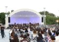 Üzeyir Hacıbəyli XVIII Beynəlxalq Musiqi Festivalının açılışı olub – FOTO