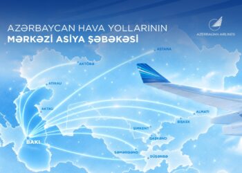 AZAL Mərkəzi Asiya üzrə üçüşlar şəbəkəsini genişləndirir