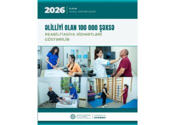 Yanvar-avqust aylarında əlilliyi olan 100 min şəxsə reabilitasiya xidmətləri göstərilib