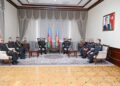 Baş Qərargah rəisi Türkiyə nümayəndə heyəti ilə görüşüb