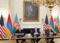 Tramp BMT-də Azərbaycan-Ermənistan normallaşma prosesindən danışıb