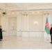 Azərbaycan Prezidenti Estoniyanın yeni səfirini qəbul edib – FOTO