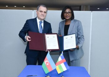 Azərbaycan və Mərkəzi Afrika Respublikası arasında diplomatik əlaqələr yaradılıb