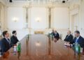 Prezident İlham Əliyev Çin və İtaliya şirkətlərinin rəhbər şəxslərini qəbul edib