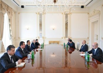 Prezident İlham Əliyev Tacikistanın Baş nazirini qəbul edib