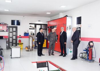 Qusarda özünüməşğulluq proqramı üzrə qurulmuş təsərrüfatlara baxış olub
