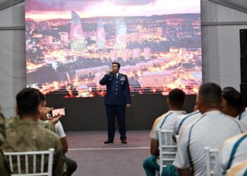 “Birliyin Gücü – 2026” təliminin iştirakçıları üçün konsert təşkil edilib – VİDEO