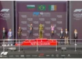“Formula 2”də ikinci əsas yarışın qalibləri mükafatlandırılıb