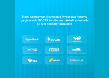 II Azərbaycan Beynəlxalq İnvestisiya Forumu çərçivəsində SOCAR müxtəlif şirkətlərlə sənədlər imzalayıb