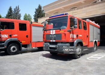 FHN: Ötən həftə 469 yanğına çıxış olub – VİDEO