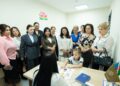 QHT nümayəndələri Günərzi mərkəzindəki xidmətlərlə tanış olublar