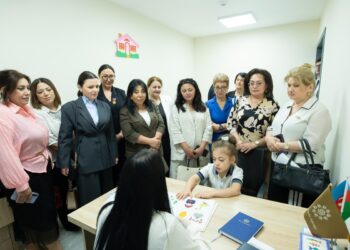 QHT nümayəndələri Günərzi mərkəzindəki xidmətlərlə tanış olublar