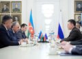 Kamran Əliyev Moskvada Rusiya Ali Məhkəməsinin sədri ilə görüşüb