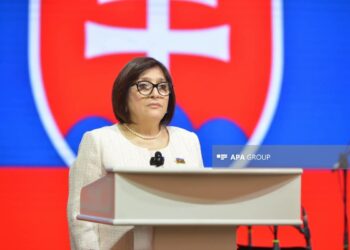Sahibə Qafarova: Azərbaycan-Slovakiya münasibətləri strateji tərəfdaşlıq səviyyəsinə yüksəlib