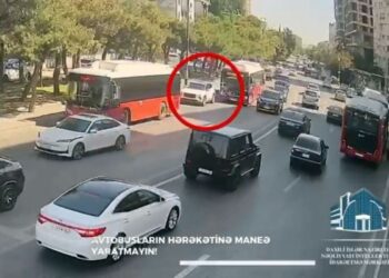 NİİM avtobus zolaqları ilə bağlı sürücülərə müraciət edib – VİDEO