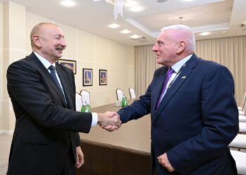 Səfir: Azərbaycan-Böyük Britaniya münasibətlərində yeni mərhələyə qədəm qoyuruq