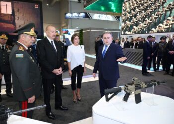 Prezidentin sosial şəbəkə hesablarında “ADEX 2026” sərgisi ilə bağlı paylaşım edilib