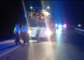 Türkiyədə sərnişin avtobusu qəzaya uğrayıb, 18 nəfər xəsarət alıb