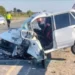 Bərdədə yol qəzası nəticəsində 1 nəfər ölüb, xəsarət alanlar var