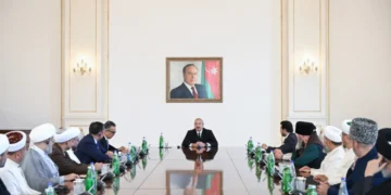 Prezidentin sosial şəbəkə hesablarında beynəlxalq konfransların iştirakçıların qəbuluna dair video paylaşılıb