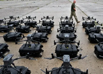 Britaniya Ukraynaya 25 min dron verib