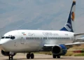 İranda “Boeing 737” texniki nasazlıq səbəbindən məcburi eniş edib