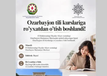 Özbəkistanda Azərbaycan dili kursları fəaliyyətə başlayacaq