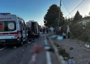 Türkiyədə ağır qəza olub, ölən və yaralananlar var