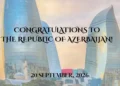 Pakistan XİN Azərbaycanın Dövlət Suverenliyi Gününü təbrik edib