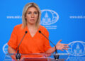 Zaxarova: Ukrayna müstəqilliyini və mədəniyyətini itirib