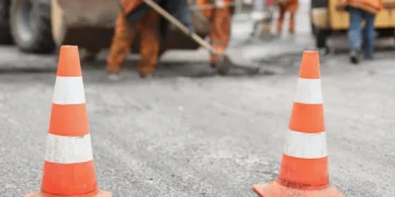 “Şamaxinka”dan Biləcəriyə gedən yolun eniş hissəsi bağlanacaq