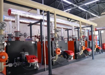 Bakıda yeni müasir məhəllə qazanxanaları tikilir