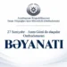Ombudsman Anım Günü ilə əlaqədar bəyanat yayıb