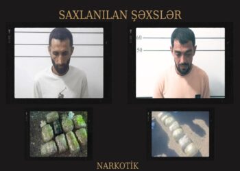 Biləsuvarda 17 kq narkotik aşkarlanıb