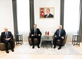 Vilayət Eyvazov Türkiyə DİN-in nümayəndə heyətini qəbul edib