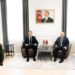 Vilayət Eyvazov Türkiyə DİN-in nümayəndə heyətini qəbul edib
