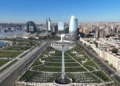 DİN-in şəxsi heyəti Zəfər parkında olub