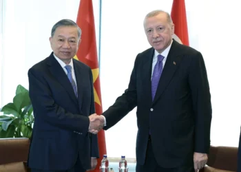 Ərdoğan vyetnamlı həmkarı ilə regional və qlobal məsələləri müzakirə edib