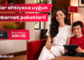 Bakcell-dən Wi-Fi modemi alın, ilk abunəliyiniz pulsuz olsun