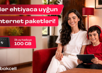 Bakcell-dən Wi-Fi modemi alın, ilk abunəliyiniz pulsuz olsun