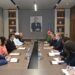 Ceyhun Bayramov Pan-Afrika Parlamentinin prezidenti ilə görüşüb