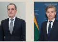 Azərbaycan və Litva XİN rəhbərləri regional təhlükəsizlik məsələlərini müzakirə ediblər