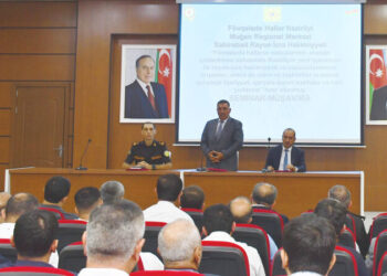 FHN-in Muğan Regional Mərkəzi seminar-müşavirə keçirdi