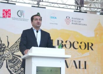 Hikmət Hacıyev: Kəlbəcər Azərbaycanın və dünyanın ən gözəl şəhərlərindən birinə çevrilir – FOTO